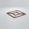 Ekena Millwork Extra Small Marion Decorative Fretwork Wood Wall Panels, Red Oak, 7 3/8"W x 7 3/8"H x 3/8"T WALW08X08X0375MARRO - alternate 6